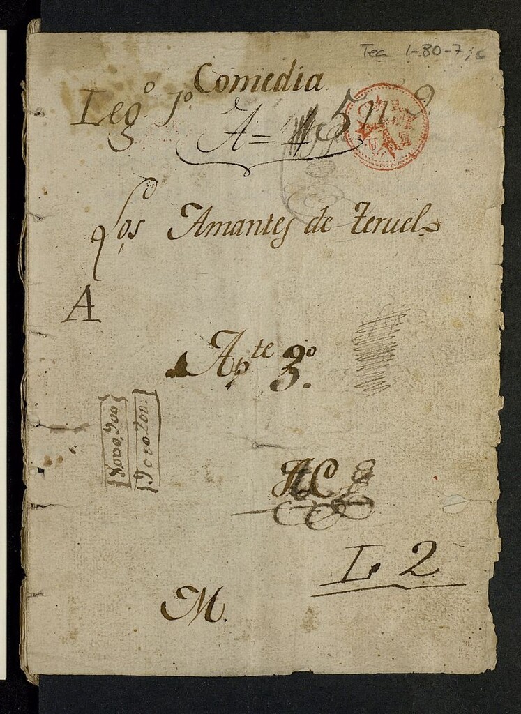 Miniatura de Los Amantes de Teruel