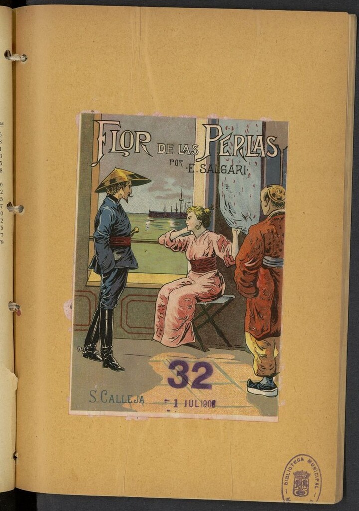 Miniatura de Flor de las perlas : (segunda parte de Los horrores de Filipinas)