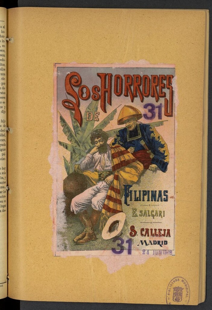 Miniatura de Los horrores de Filipinas