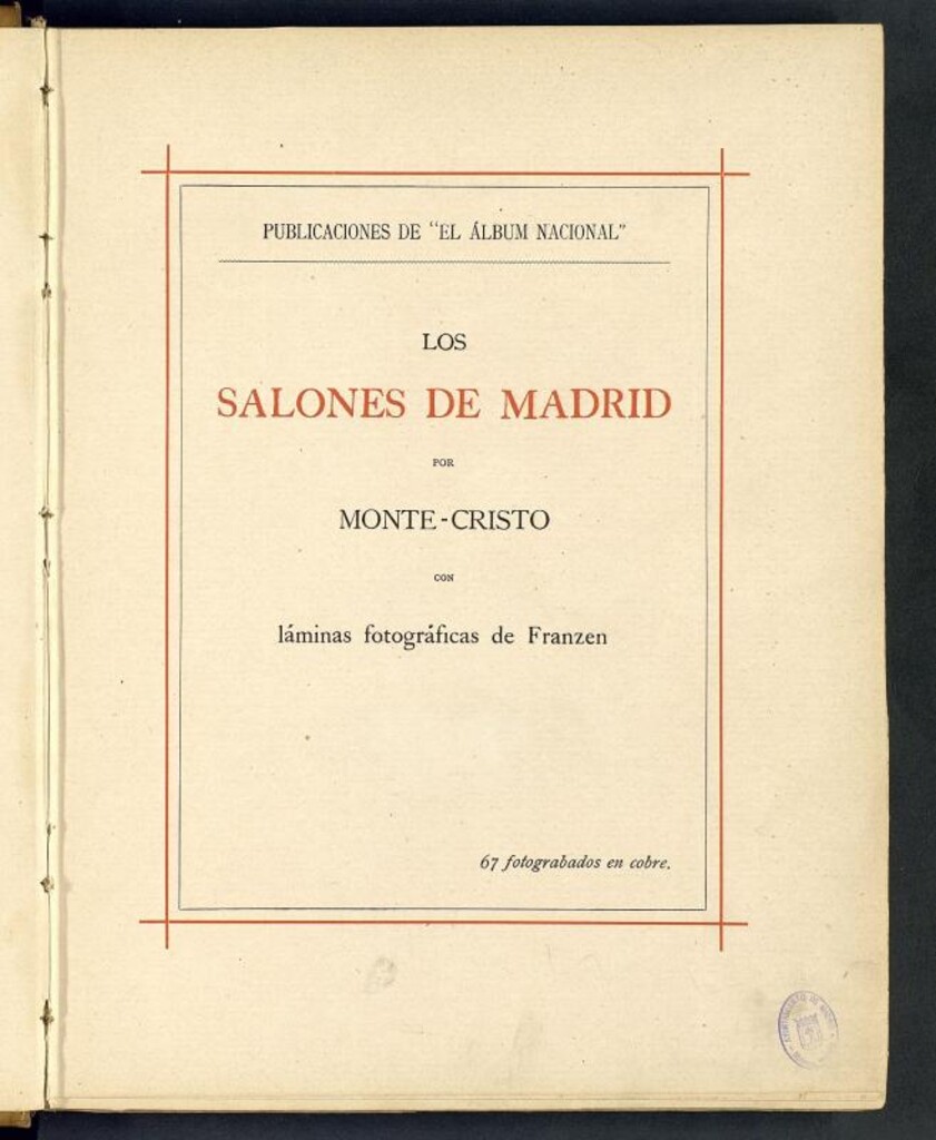Miniatura de Los Salones de Madrid
