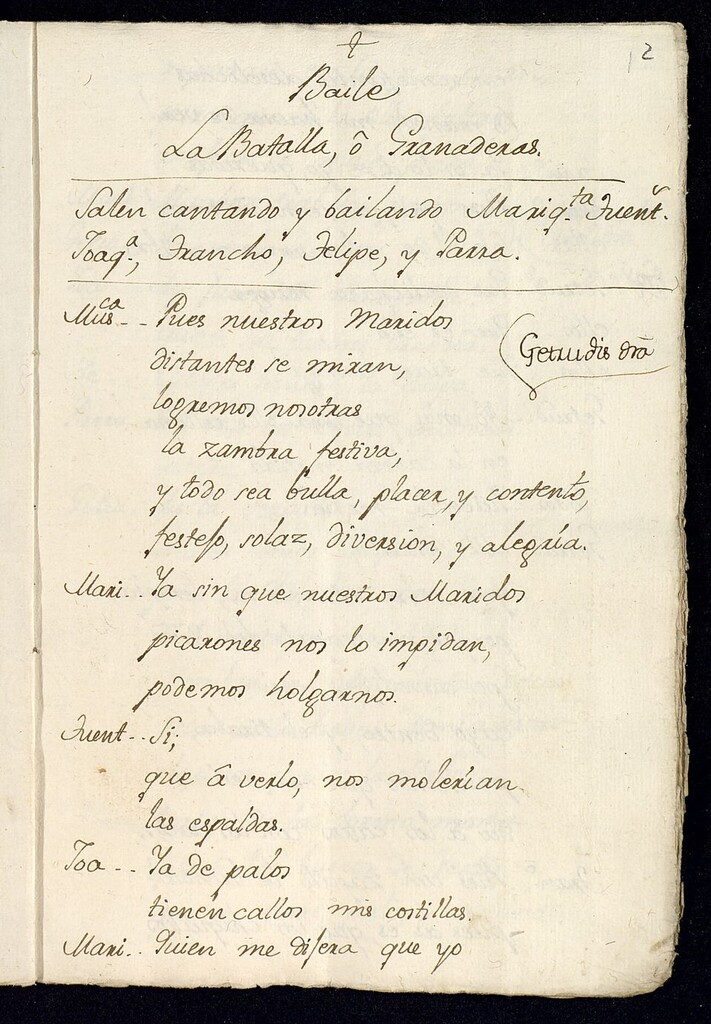 Miniatura de La batalla o Granaderas