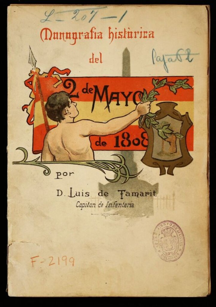 Miniatura de Monografía Histórica del 2 de Mayo de 1808 en Madrid