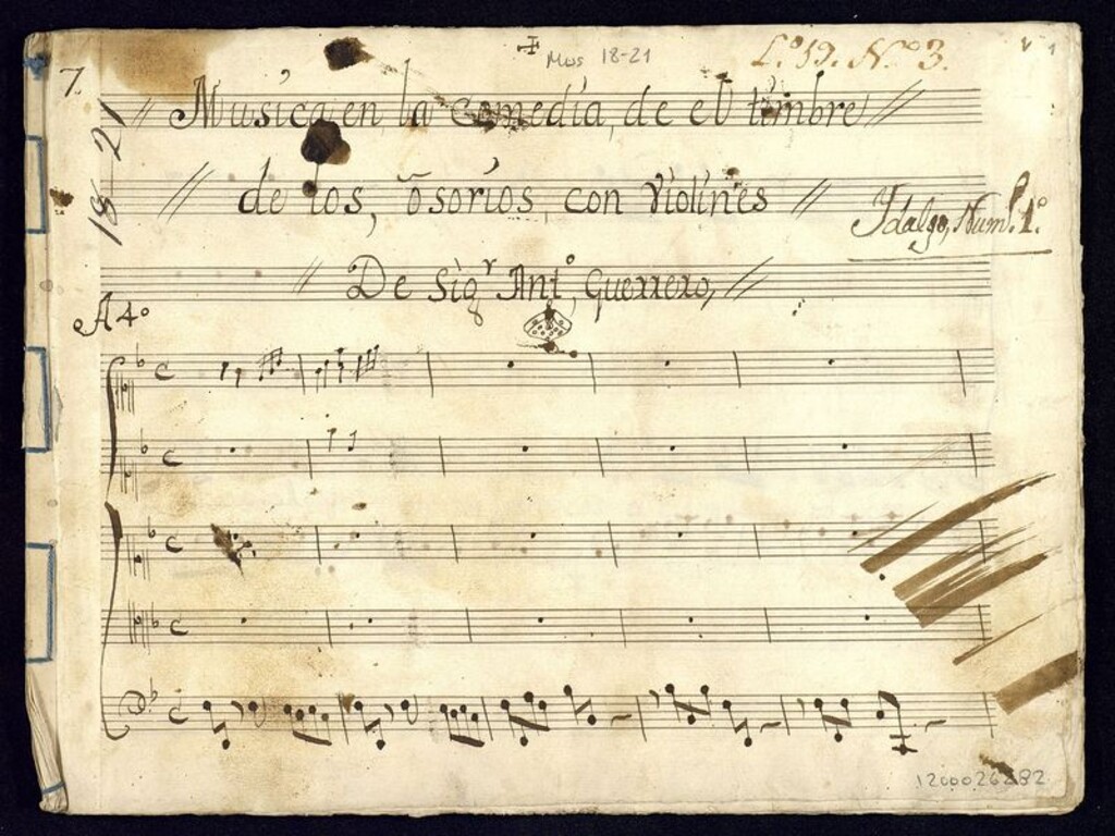 Miniatura de El prodigio de León y Timbre de los Osorios