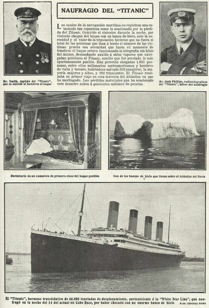 Miniatura de Naufragio del Titanic