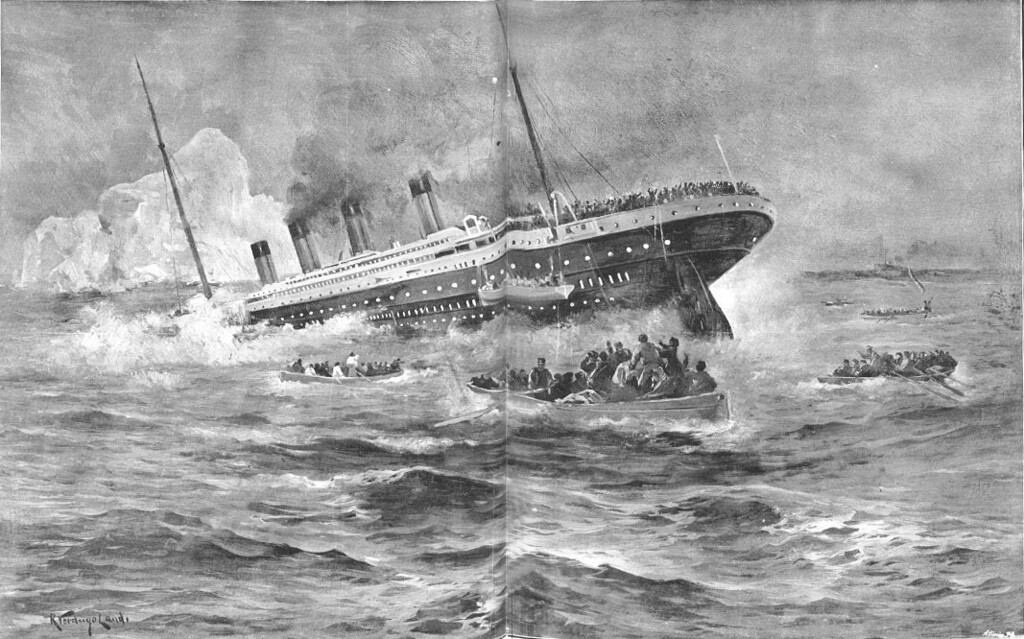 Miniatura de El naufragio del Titanic