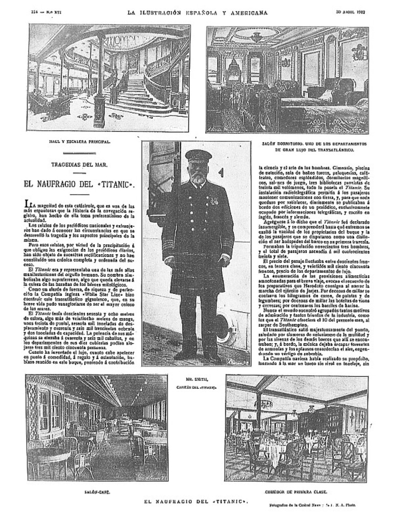 Miniatura de El naufragio del Titanic: Tragedias del mar