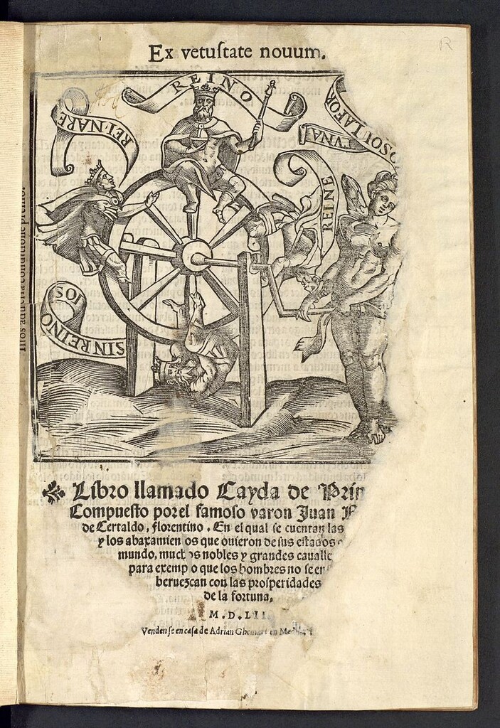 Miniatura de Cayda de Principes