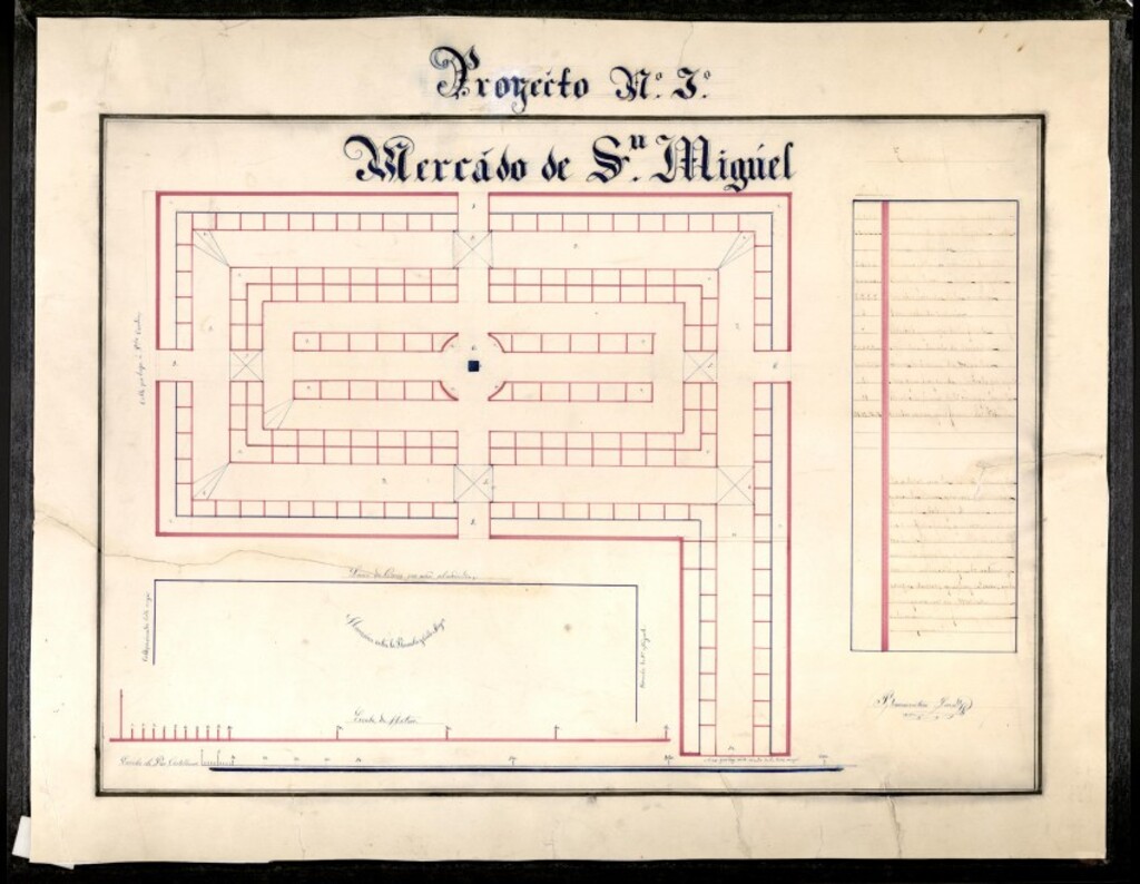 Miniatura de Proyecto Nº 3. Mercado de San Miguel