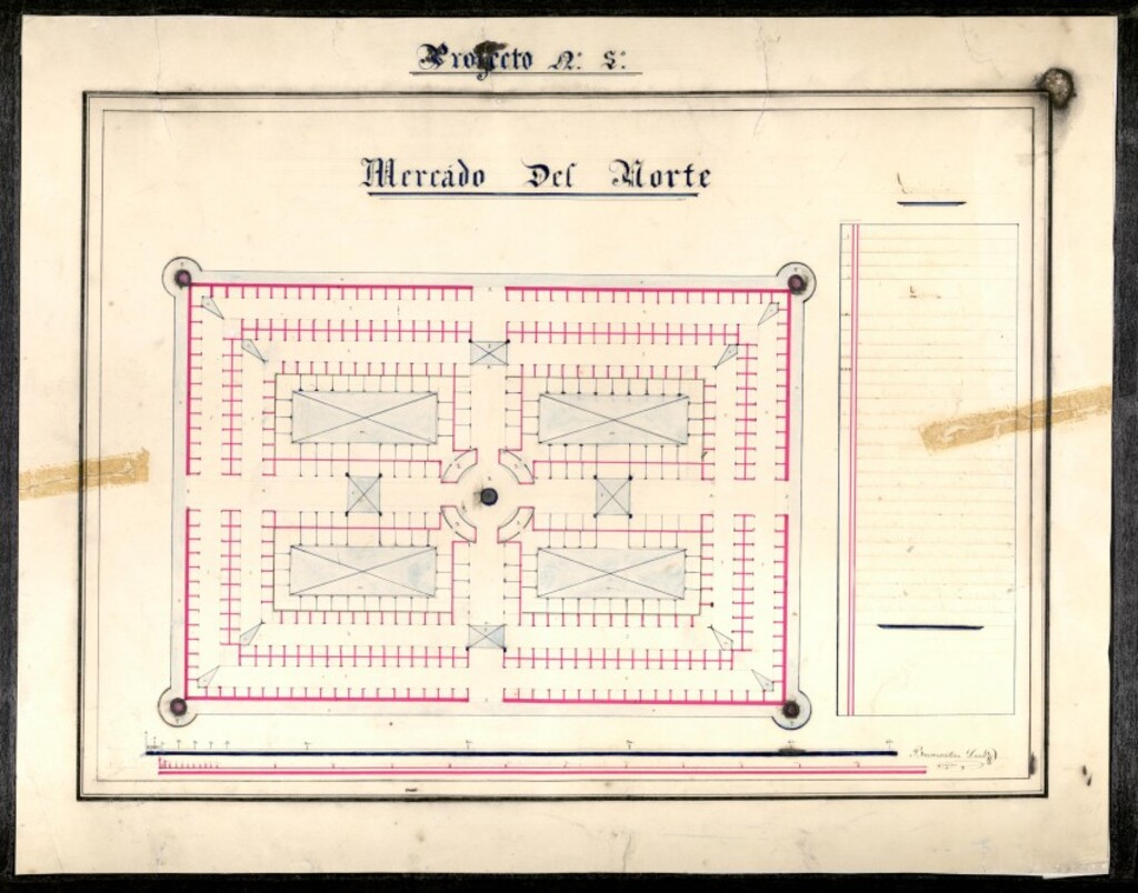 Miniatura de Proyecto Nº 5. Mercado del Norte