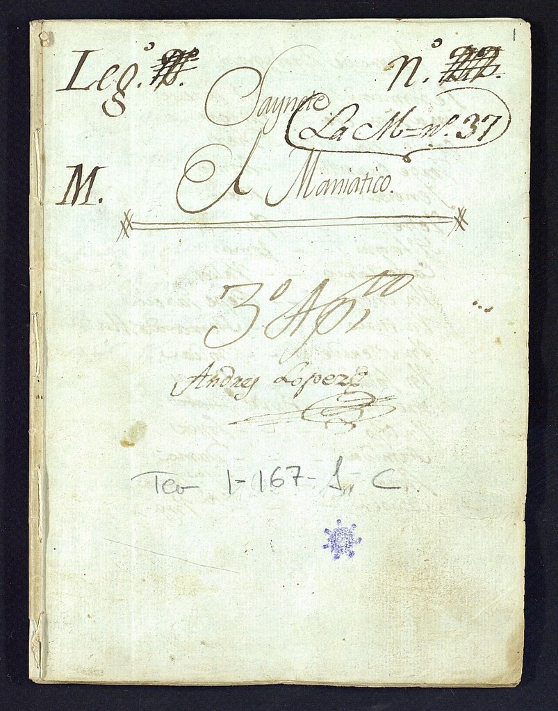 Miniatura de Saynete El maniático