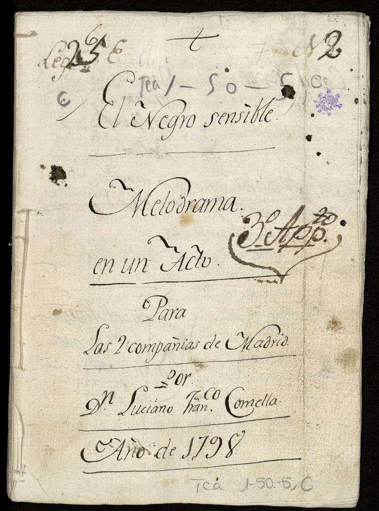 Miniatura de El negro sensible