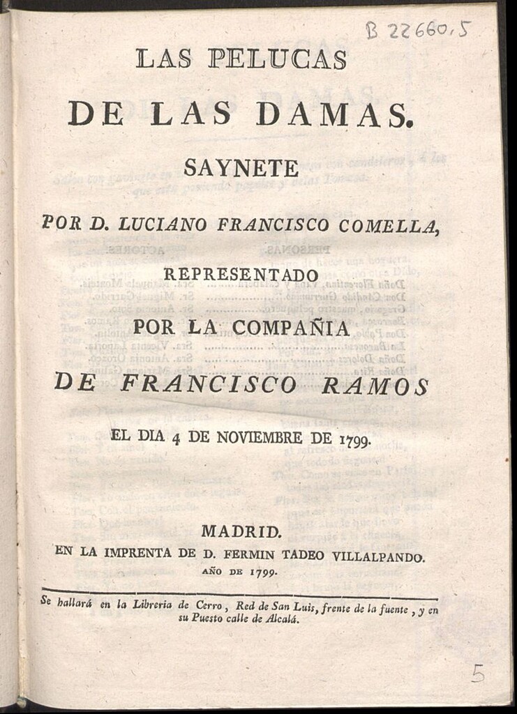 Miniatura de Las pelucas de las damas