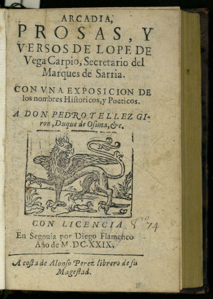 Miniatura de Arcadia : prosas y versos