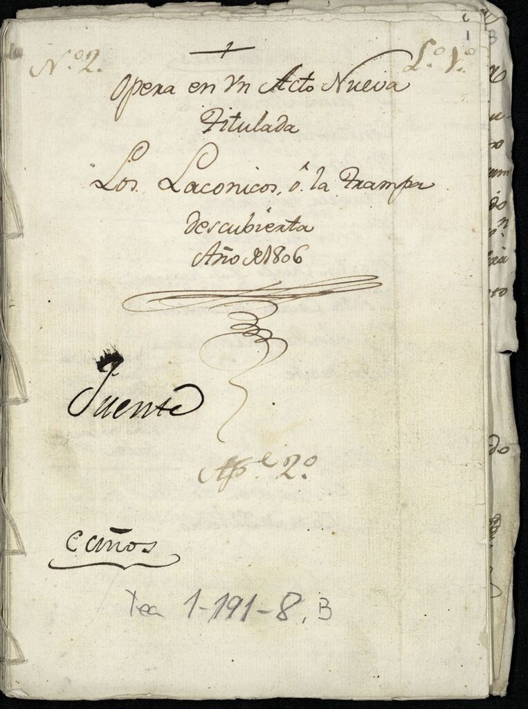 Miniatura de Los lacónicos