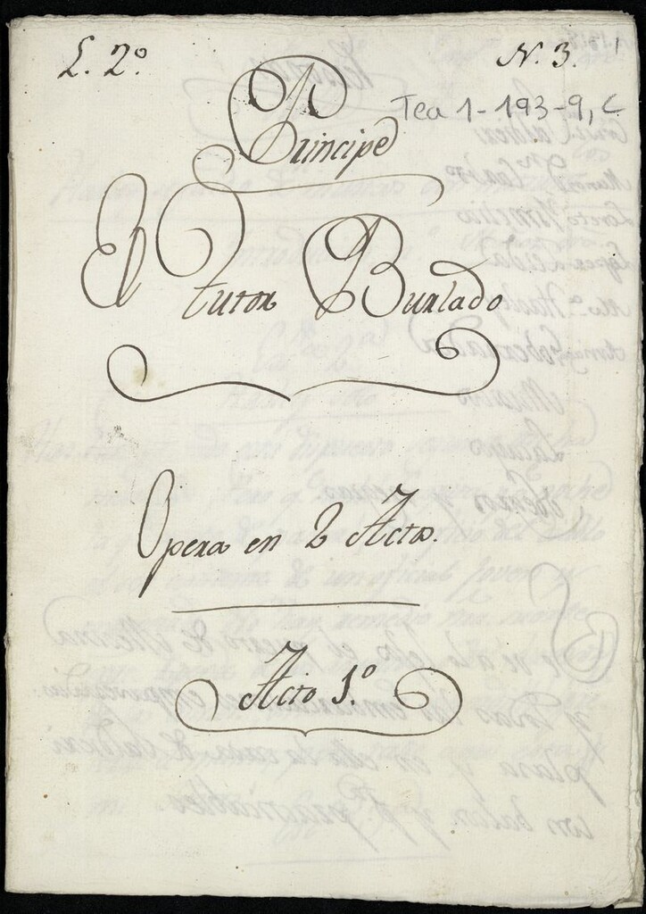 Miniatura de El tutor burlado