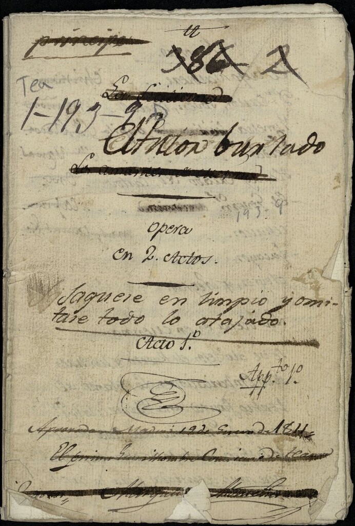 Miniatura de El tutor burlado