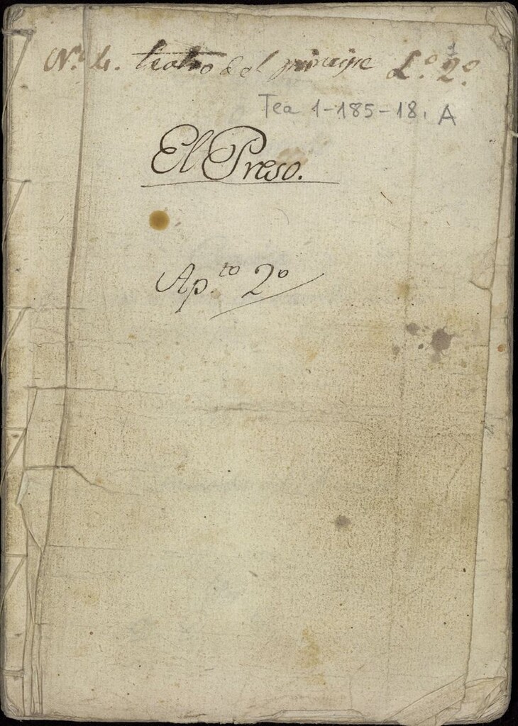 Miniatura de El preso