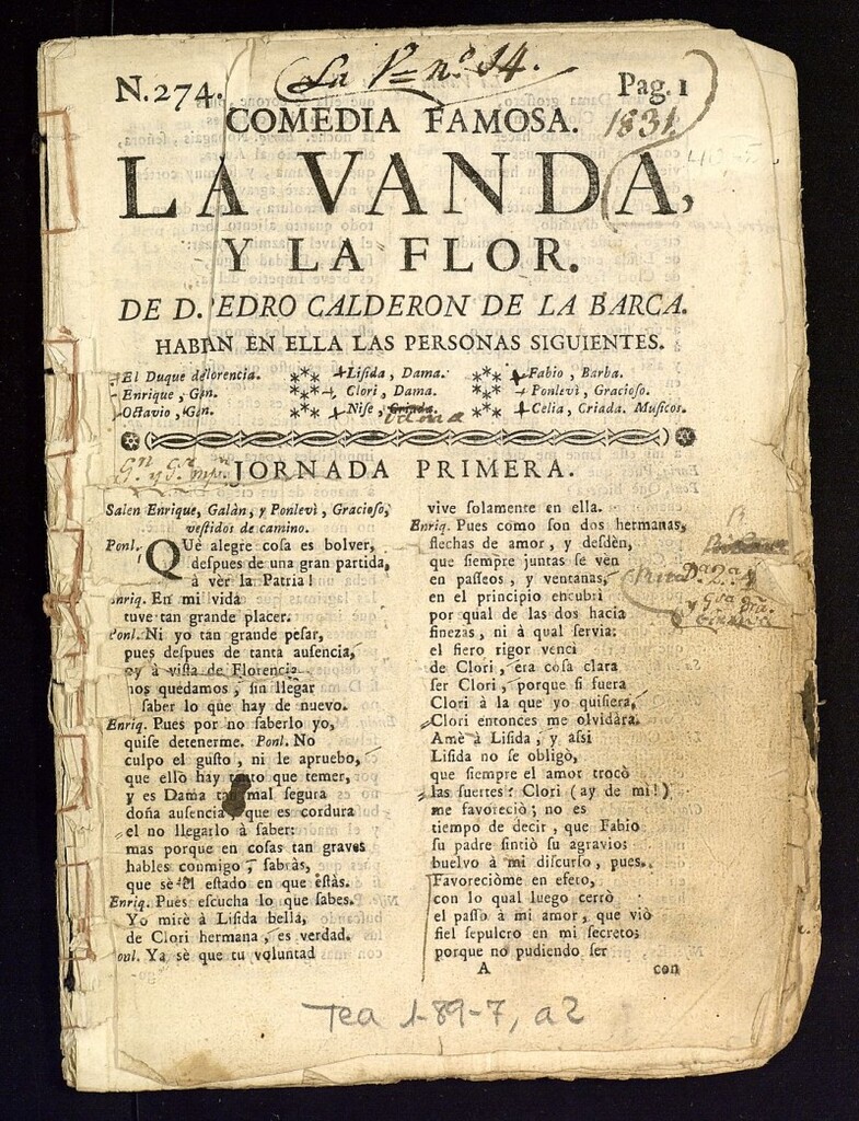 Miniatura de La banda y la flor
