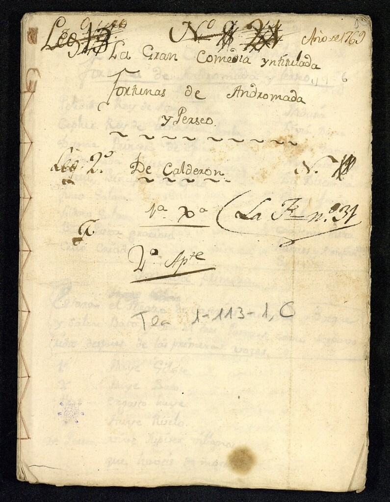 Miniatura de Fortunas de Andromeda y Perseo