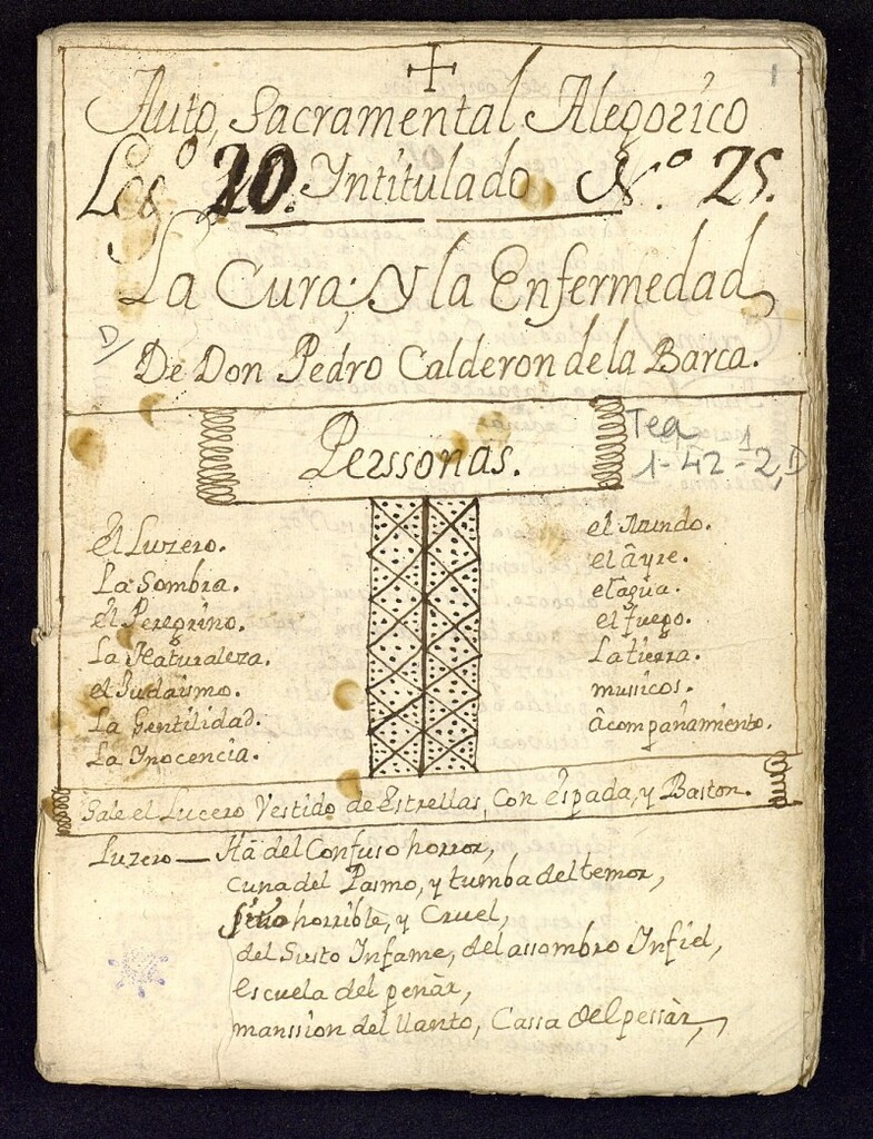 Miniatura de La cura y la enfermedad