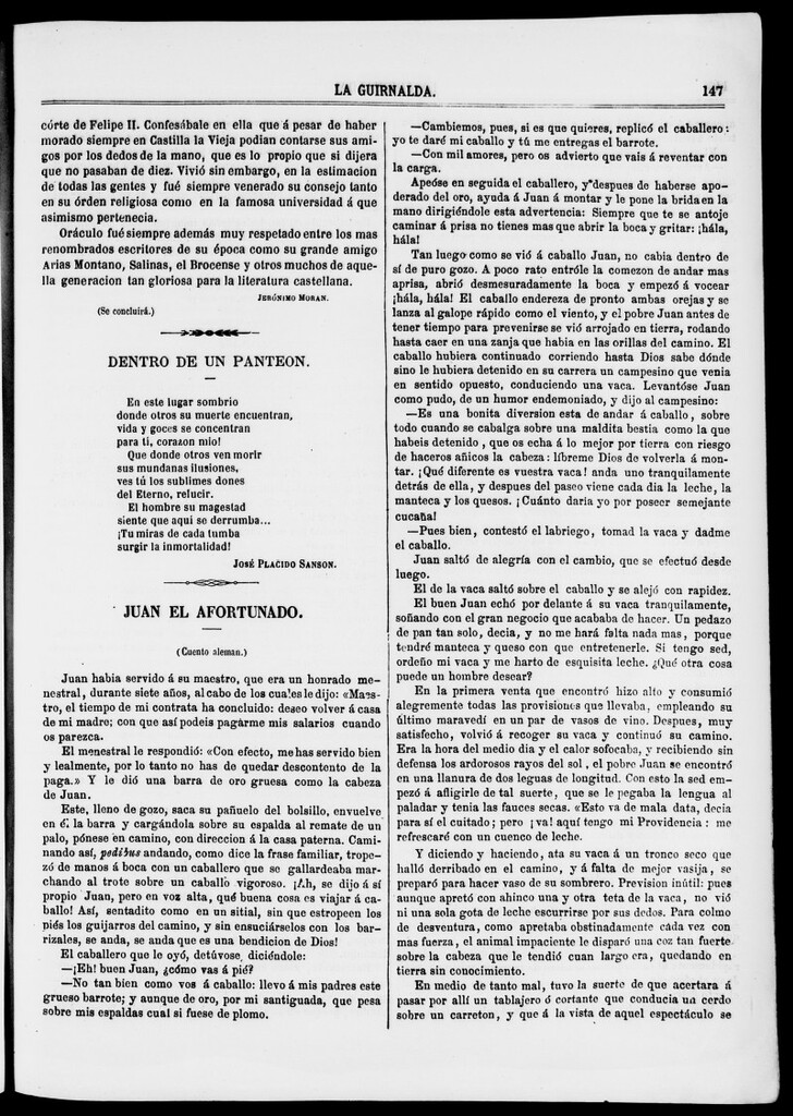 Miniatura de Juan el afortunado