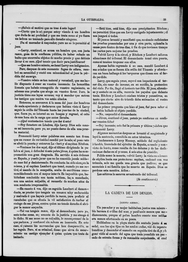Miniatura de La cadena de los deseos