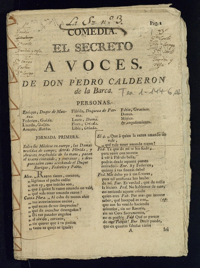 Miniatura de El secreto a voces