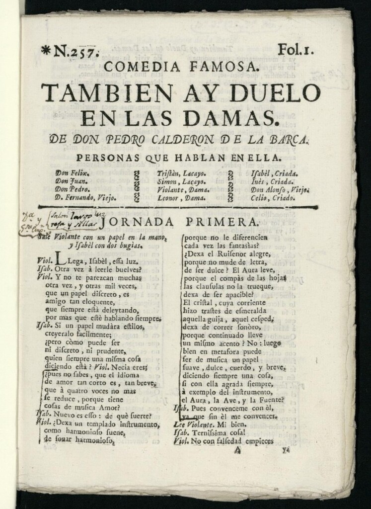Miniatura de Tambien hay duelo en las damas