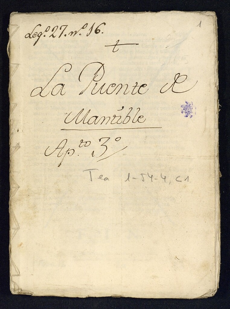 Miniatura de La puente de Mantible