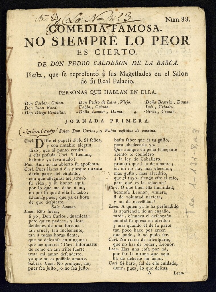 Miniatura de No siempre lo peor es cierto