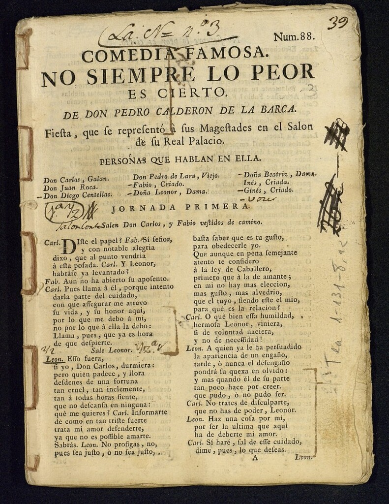 Miniatura de No siempre lo peor es cierto