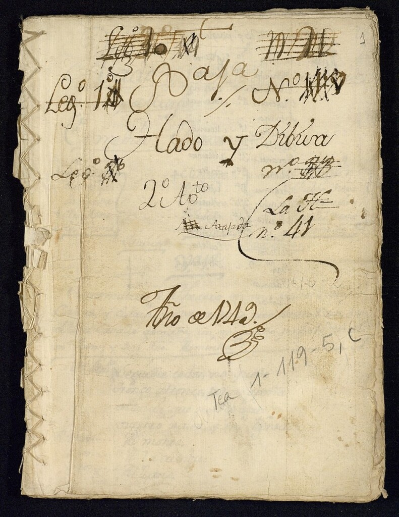 Miniatura de Hado y divisa de Leónido y Marfisa