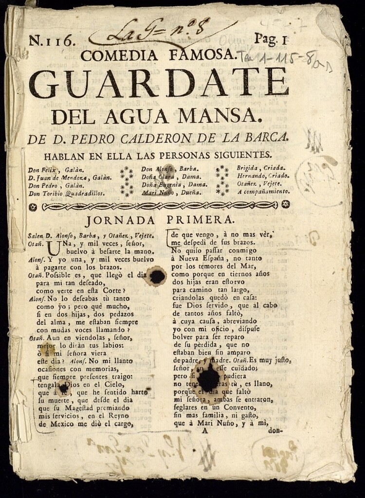 Miniatura de Guárdate del agua mansa