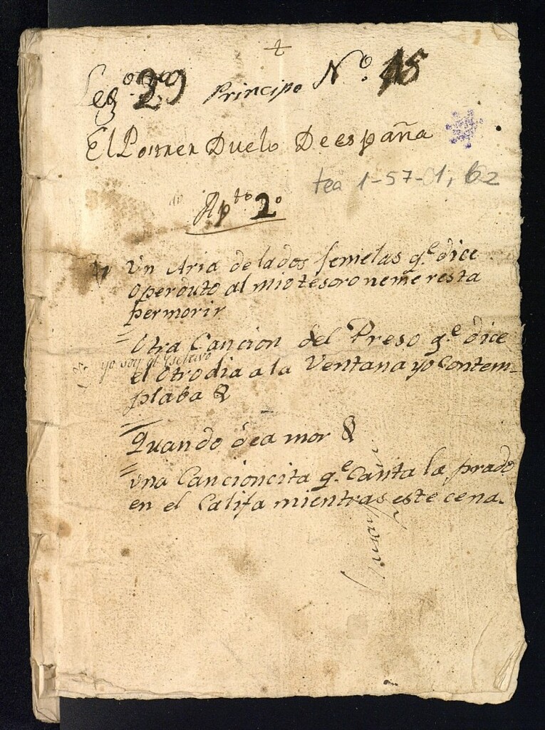 Miniatura de El prostrer duelo de España