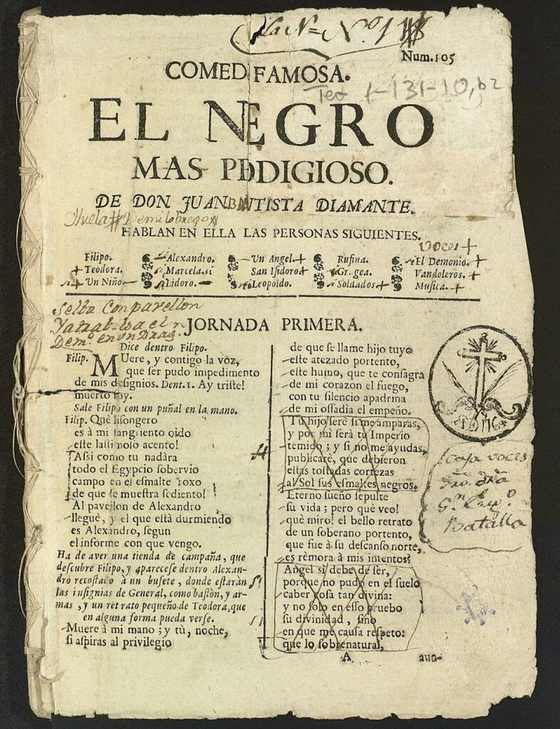 Miniatura de El negro más prodigioso