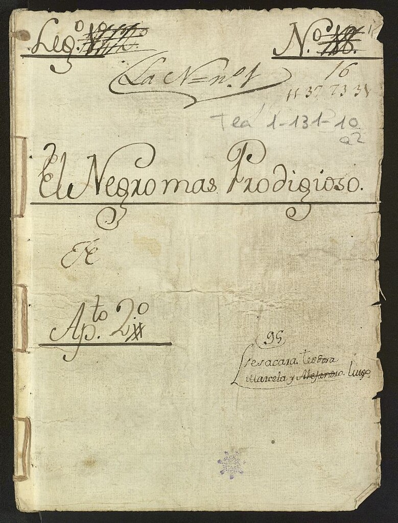 Miniatura de El negro más prodigioso