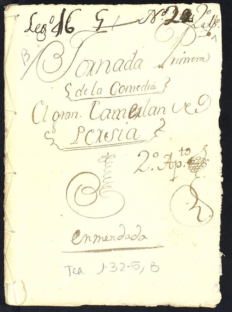 Miniatura de El gran Tamorlán de Persia