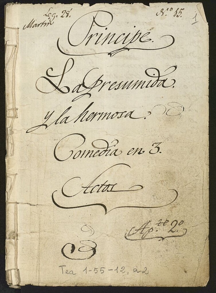 Miniatura de La presumida y la hermosa