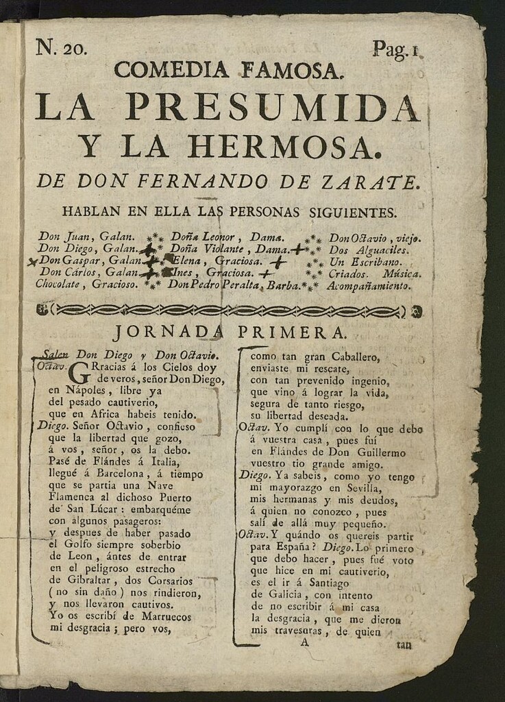 Miniatura de La presumida y la hermosa