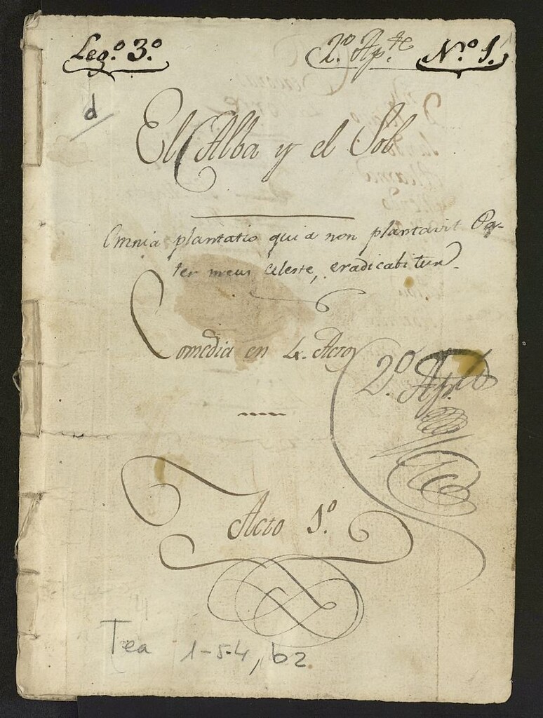Miniatura de El alba y el sol