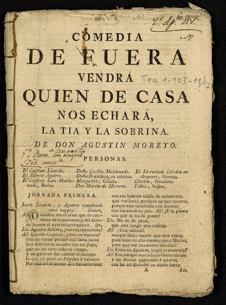 Miniatura de De fuera vendrá quién de casa nos echará