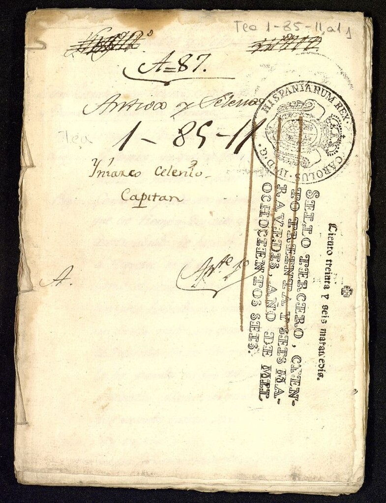 Miniatura de Antíoco y Seleuco