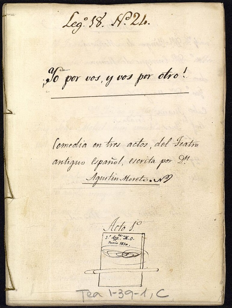 Miniatura de Yo por vos y vos por otro