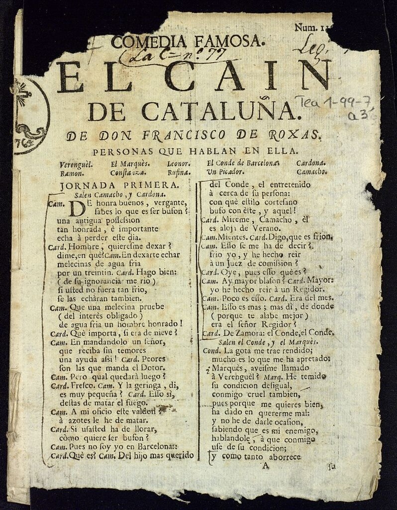 Miniatura de El Caín de Cataluña