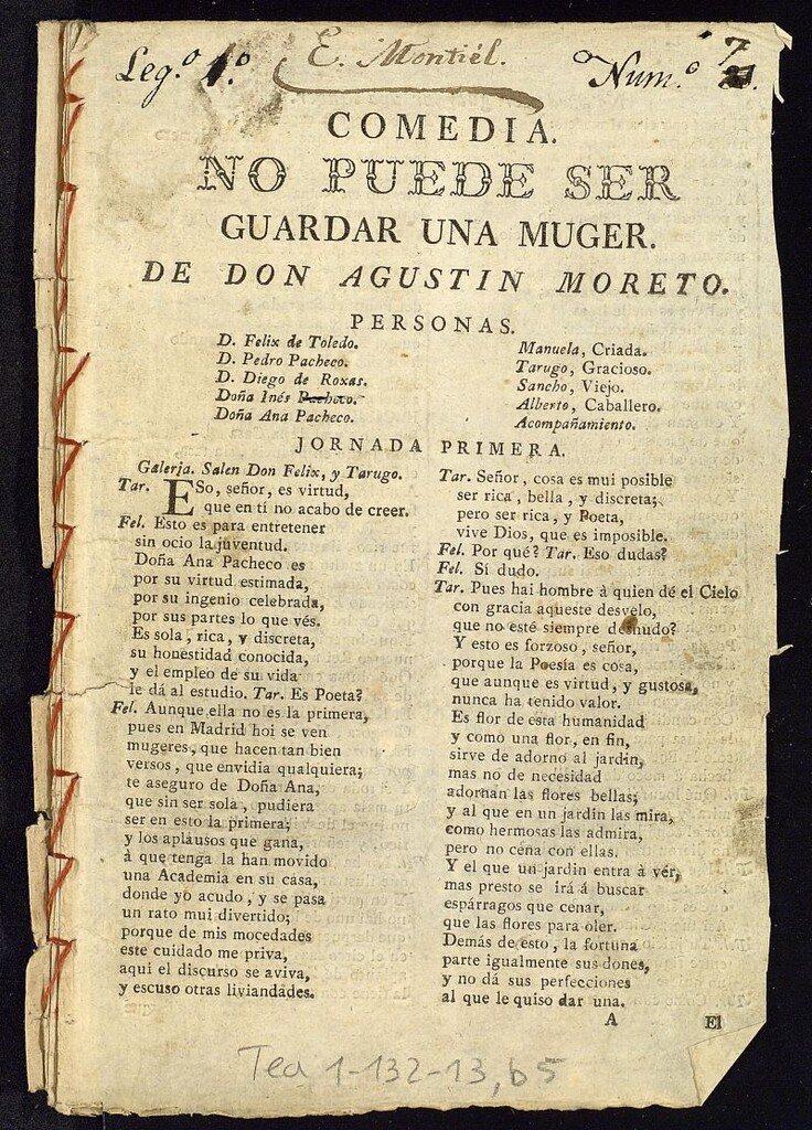 Miniatura de No puede ser guardar una mujer