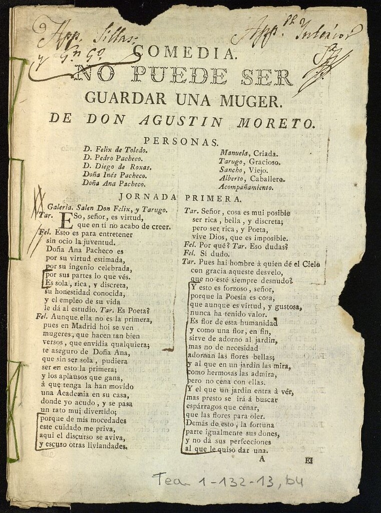 Miniatura de No puede ser guardar una mujer