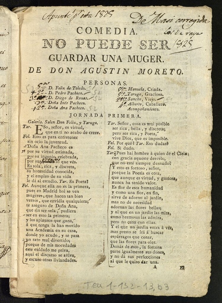 Miniatura de No puede ser guardar una mujer