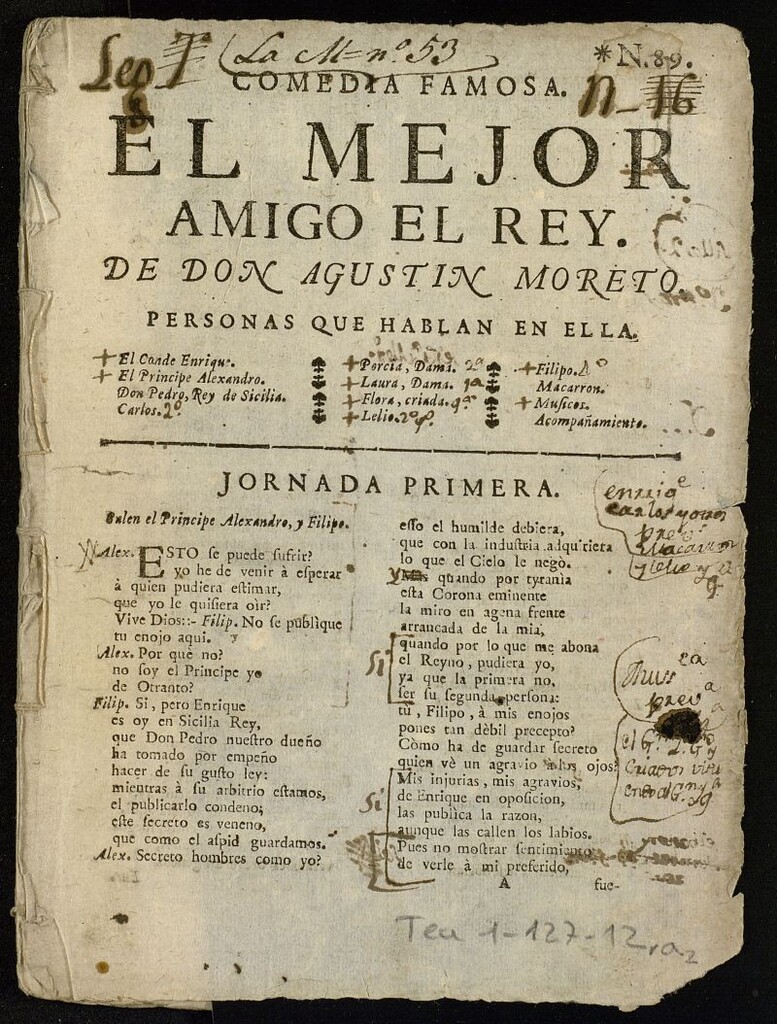 Miniatura de El mejor amigo el rey