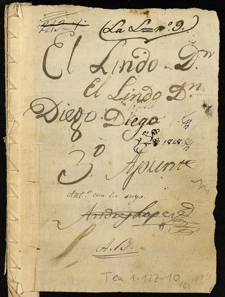 Miniatura de El lindo don Diego