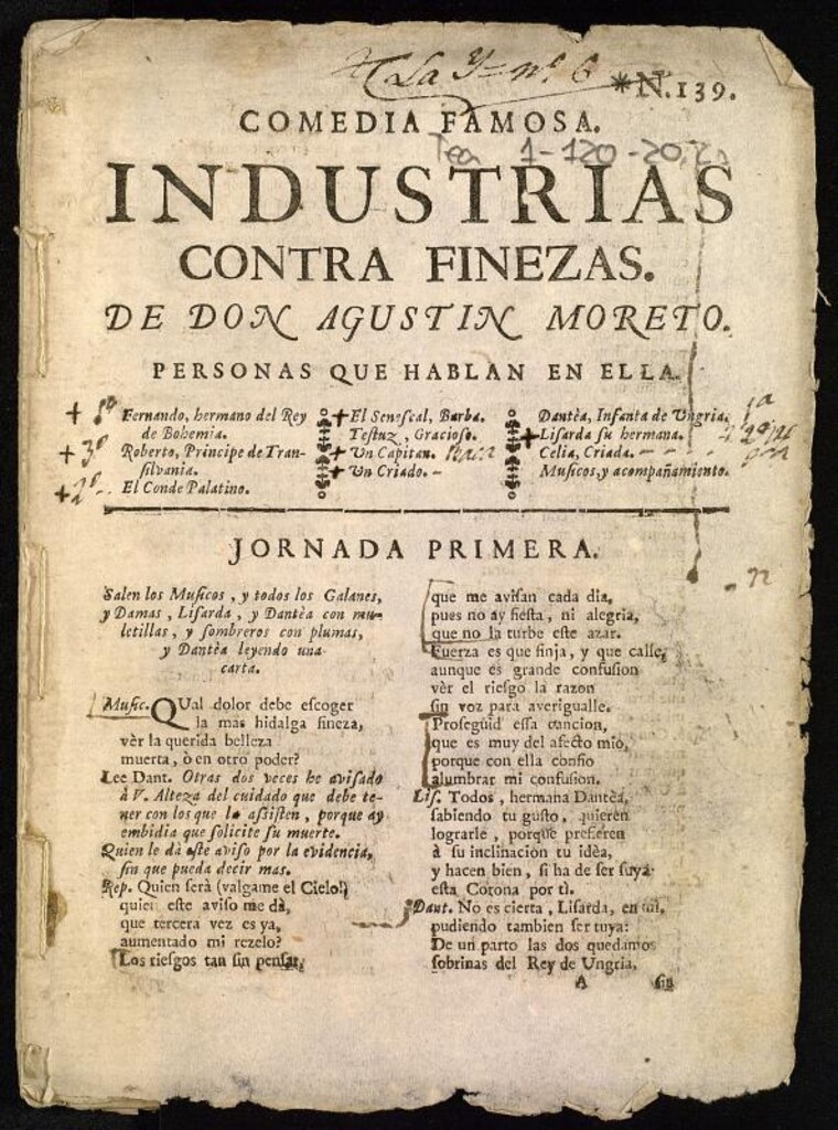 Miniatura de Industrias contra finezas